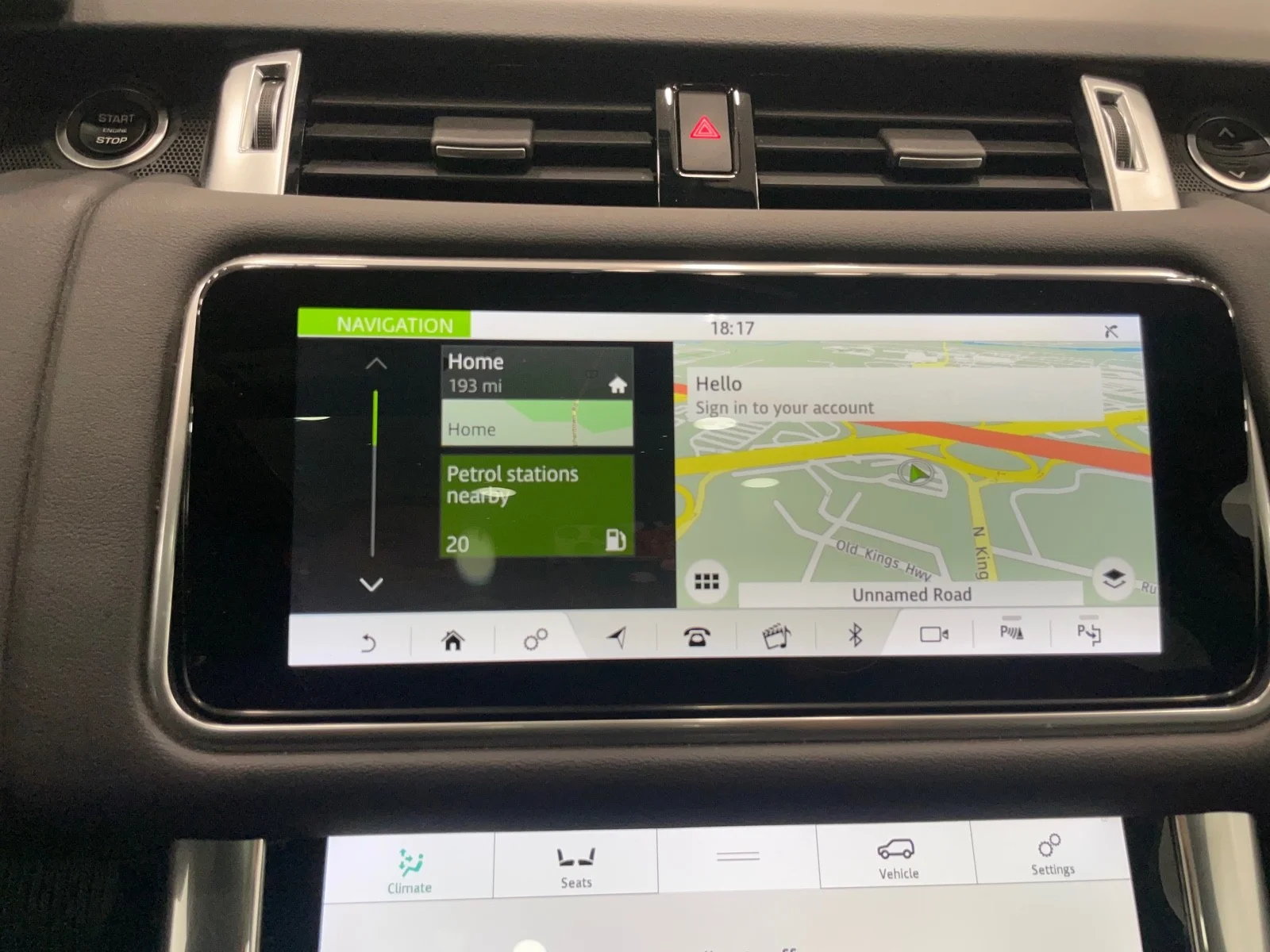 Used 2019 BLACK Land Rover HSE image 20