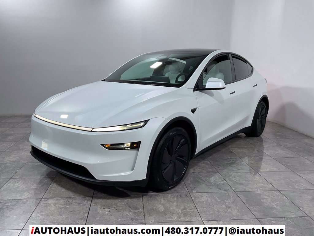 Used 2026 White Tesla Premium image 2