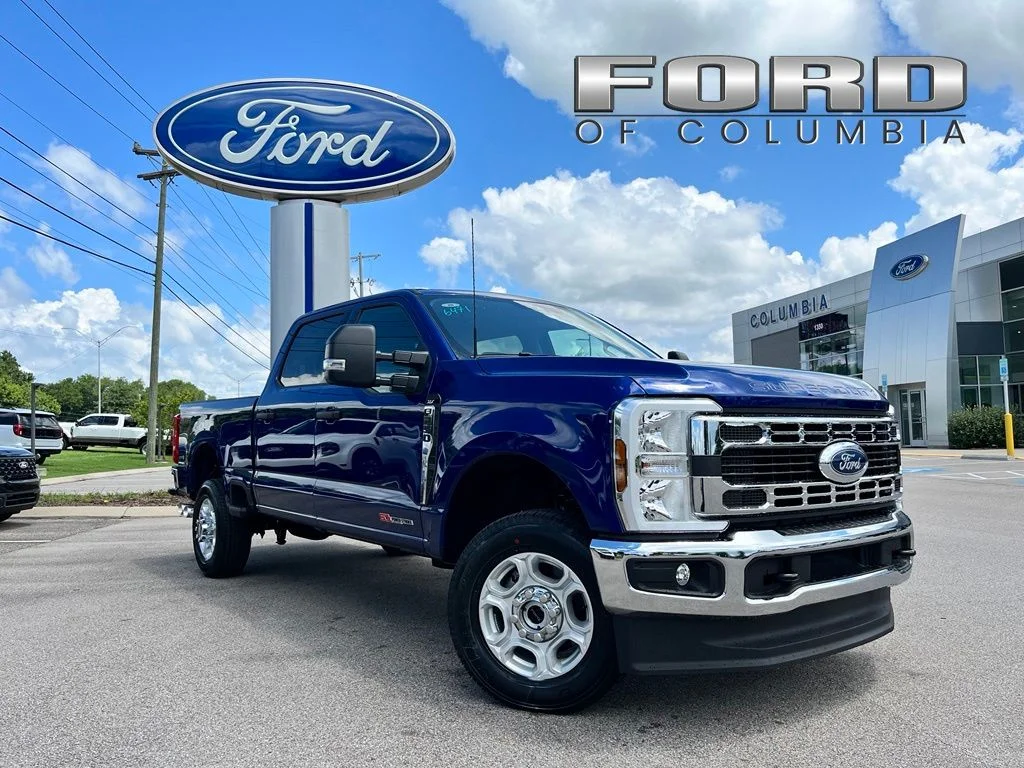 New 2026 Blue Ford XLT image 1