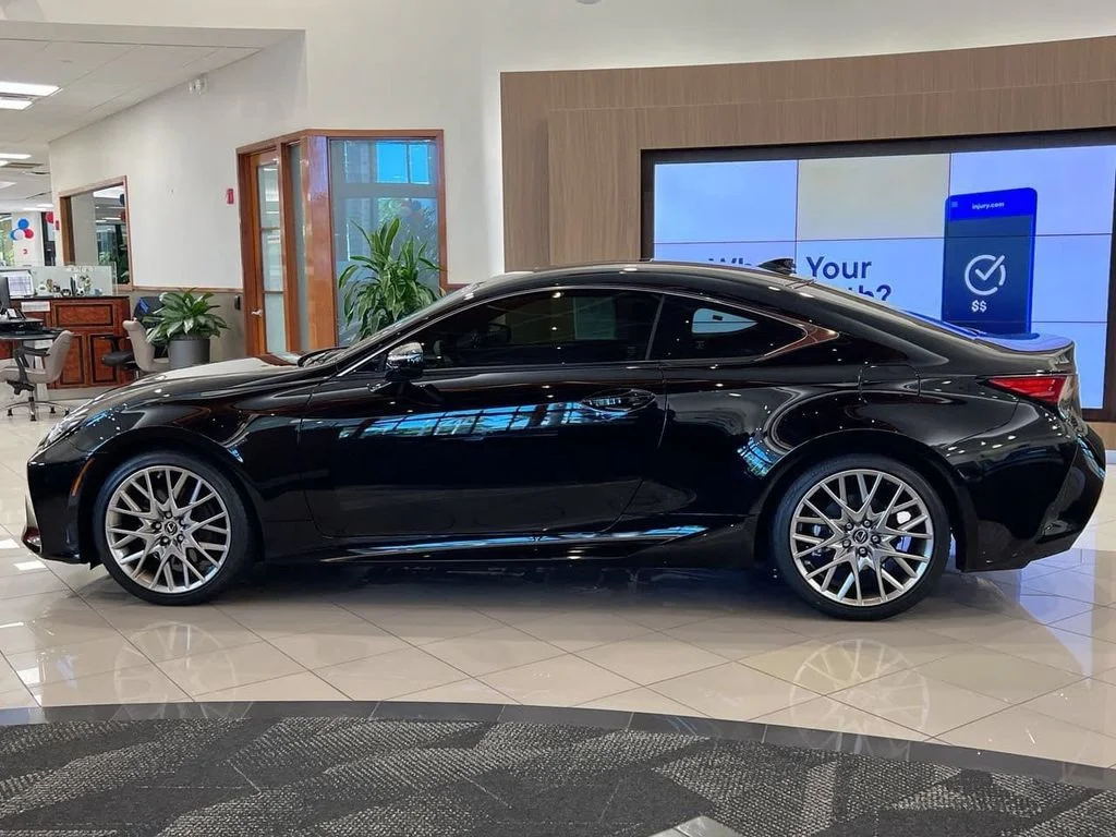 Certified Used 2022 OBSIDIAN Lexus 350 image 4