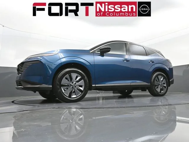 Used 2025 Blue Nissan SL image 37