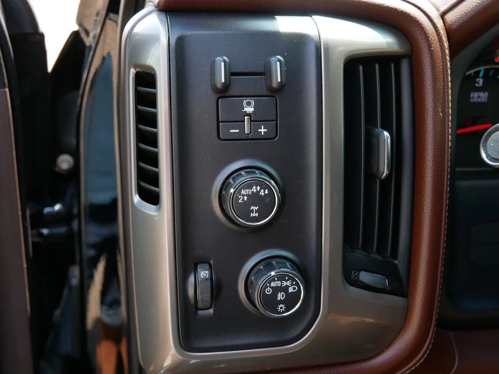 Used 2017 Black Chevrolet High Country image 16