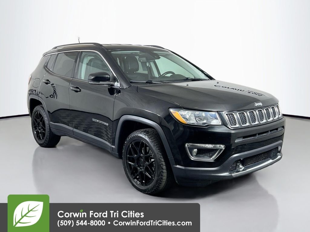 2021 Jeep Compass Limited