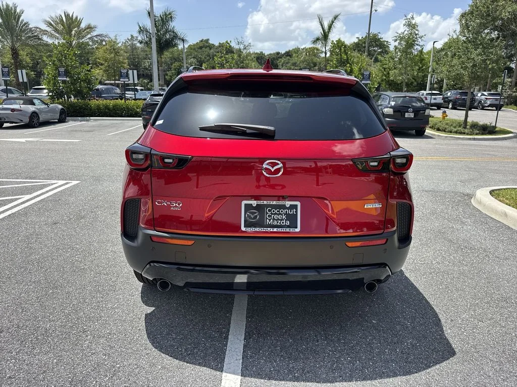 New 2026 Soul Red Crystal Metallic Mazda Premium AWD image 2