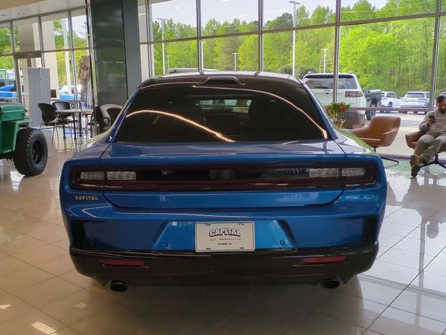 New 2026 Bludicrous Exterior Paint Dodge R/T image 4