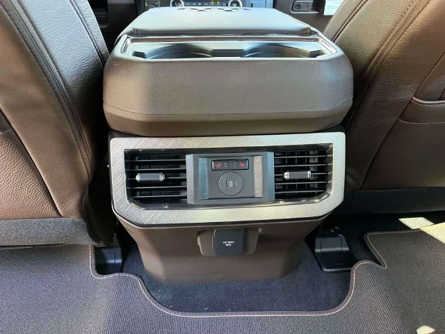 New 2027 Star White Metallic Tri-Coat Ford F-350® King Ranch® image 15