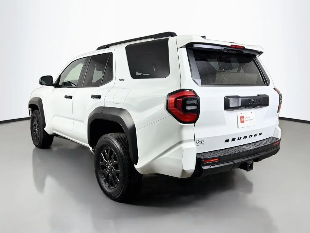 Used 2026 White Toyota SR5 image 8