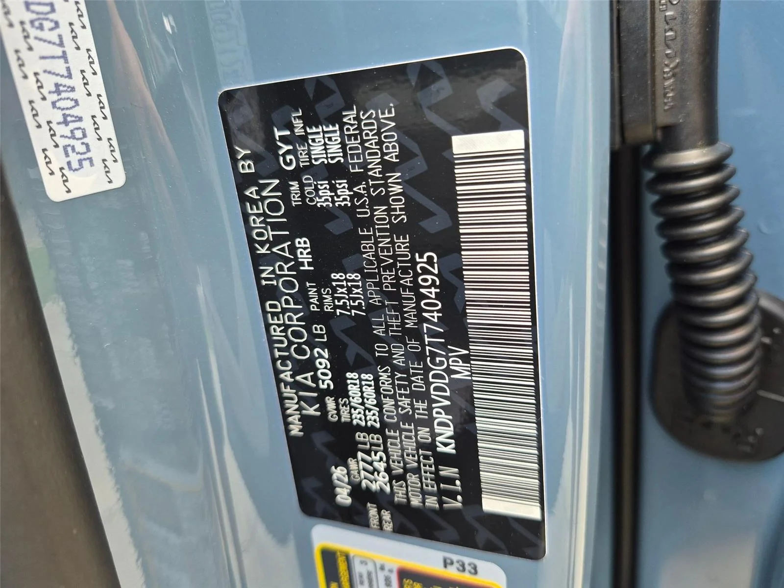 Used 2026 Heritage Blue Kia EX image 32