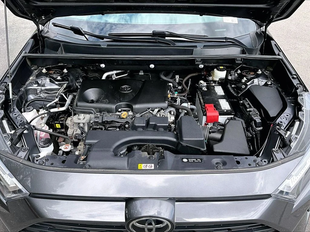 Certified Used 2022 Gray Toyota XLE image 29