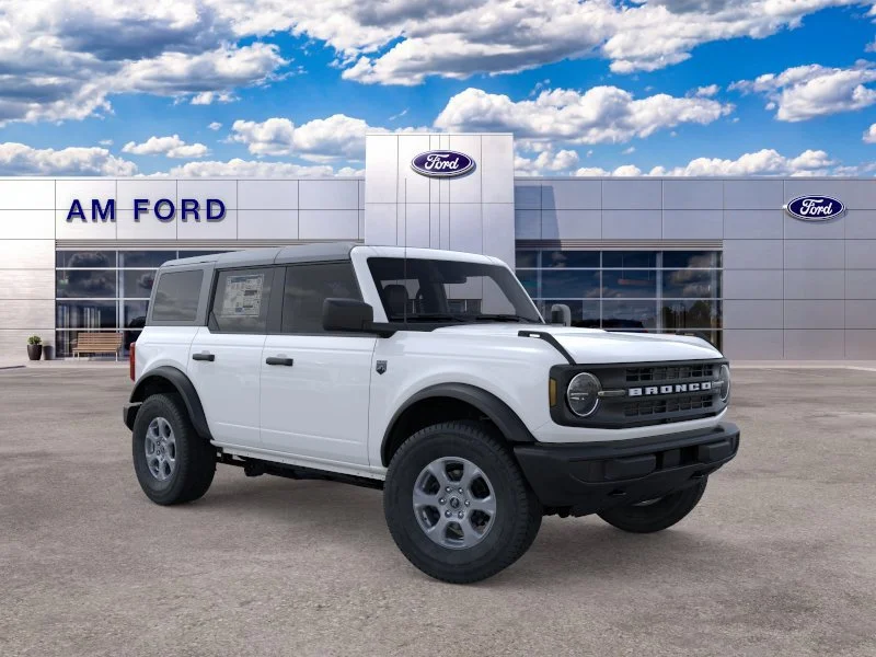 New 2026 Oxford White Ford Big Bend® image 8