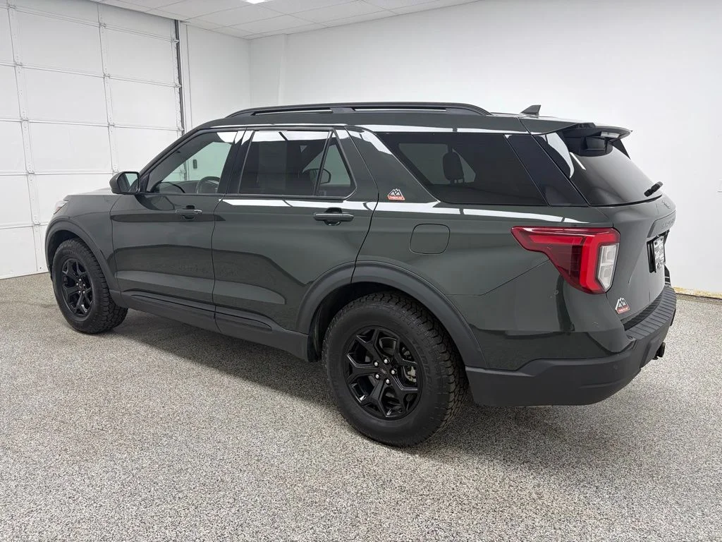 Used 2022 Green Ford Timberline image 5