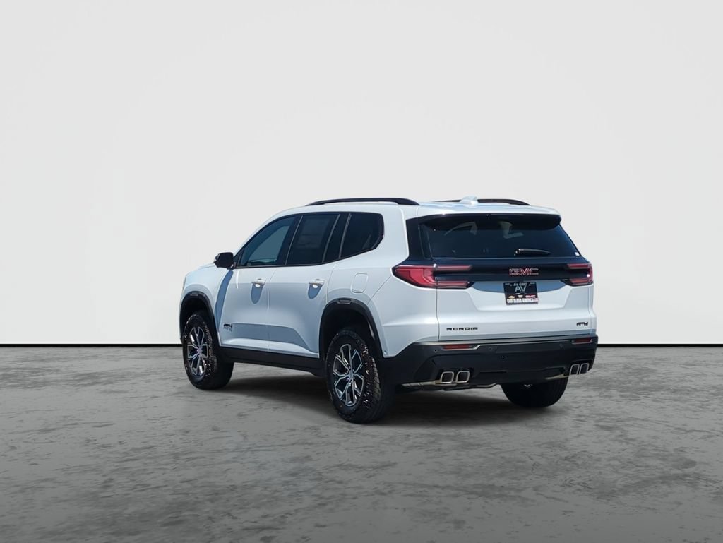 New 2026 Glacier White Tricoat GMC AT4 image 6