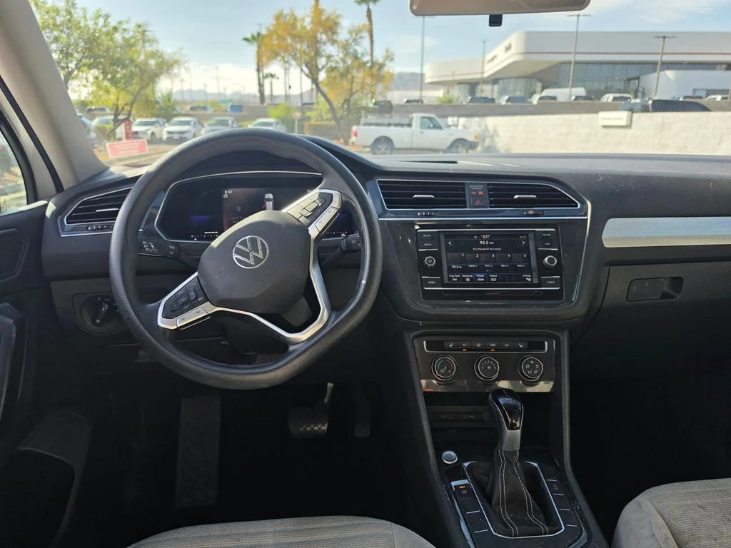 Used 2022 White Volkswagen 2.0T S image 10
