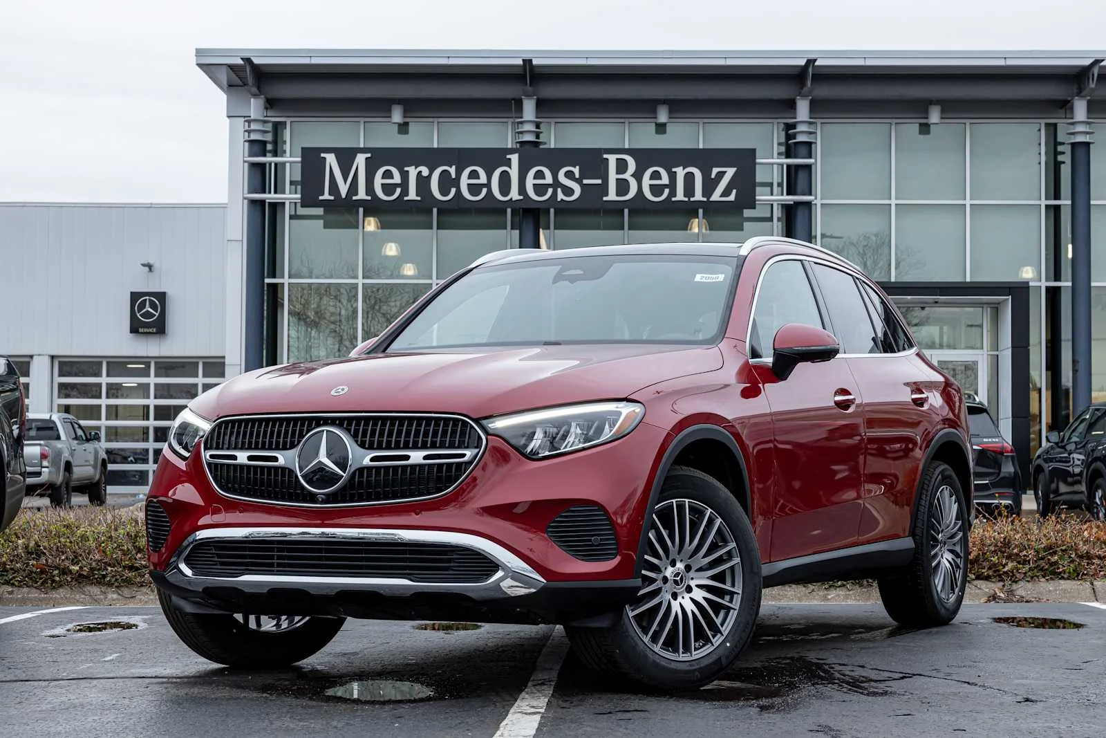 2026 Mercedes-Benz GLC 300 GLC 300