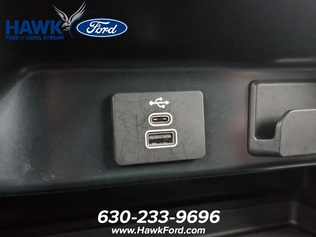 Used 2025 Black Ford XLT image 12