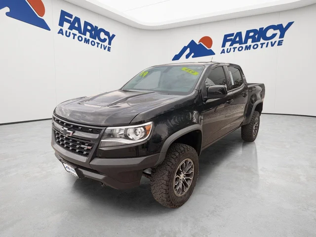 2019 Chevrolet Colorado 4WD ZR2