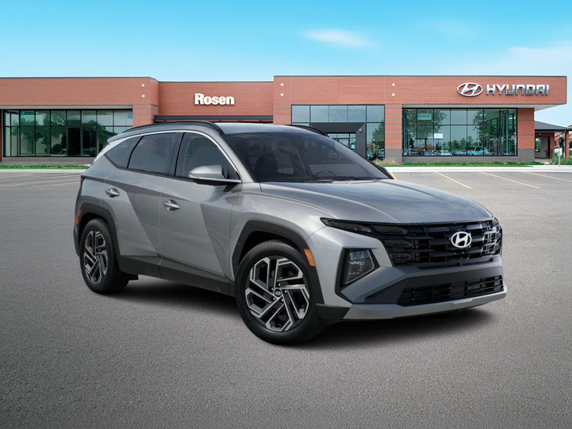 New 2026 Silver Hyundai SEL Plus AWD image 6