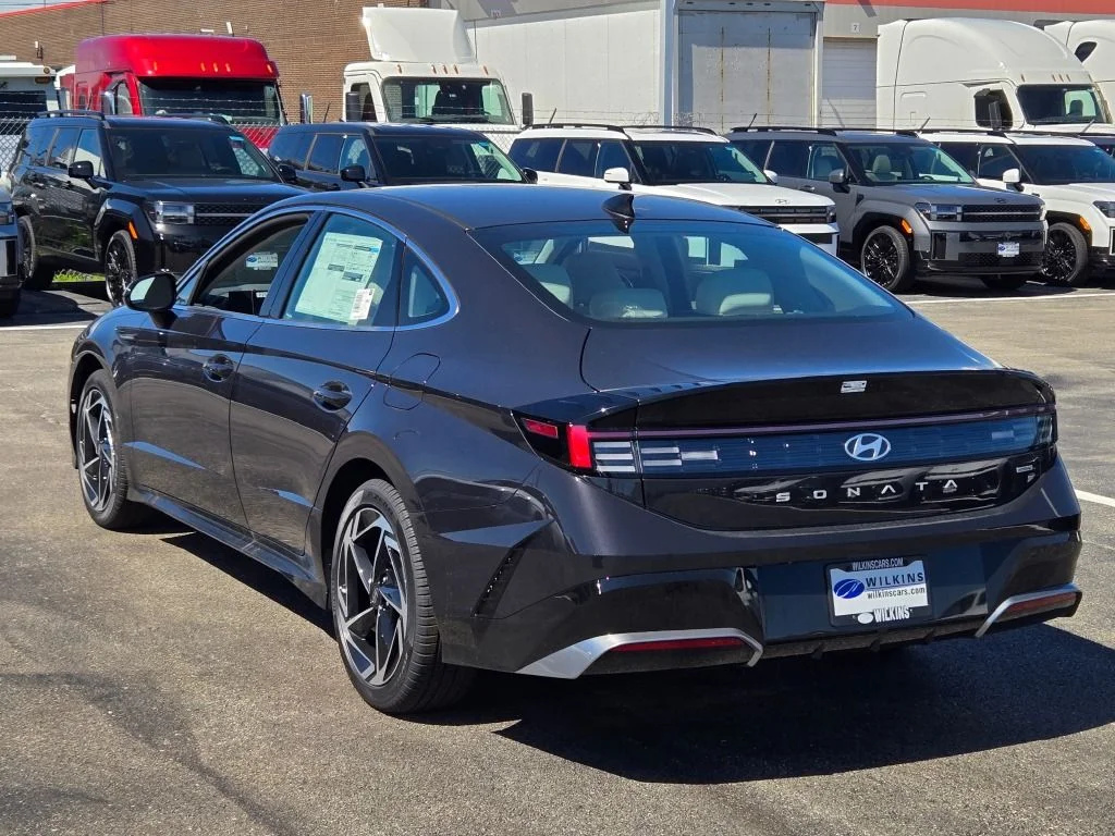 New 2026 Carbon Blue Hyundai SEL Sport image 13