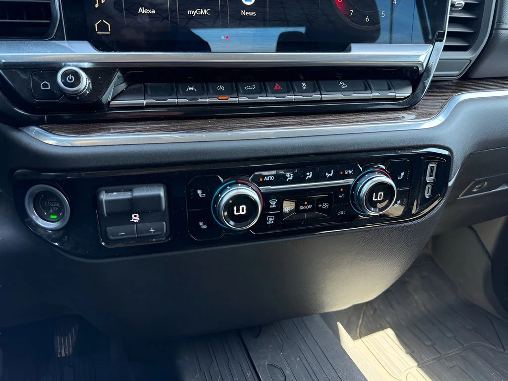 Used 2024 Summit White GMC SLE image 15