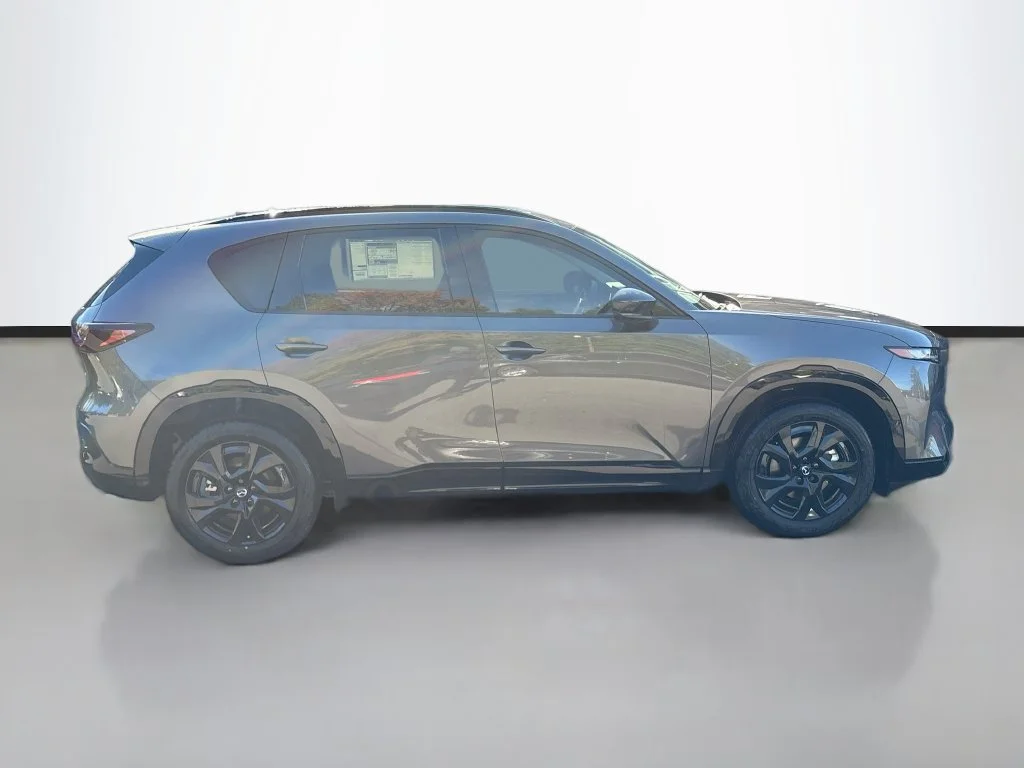 New 2026 Machine Gray Metallic Mazda 2.5 S Premium Plus AWD image 8