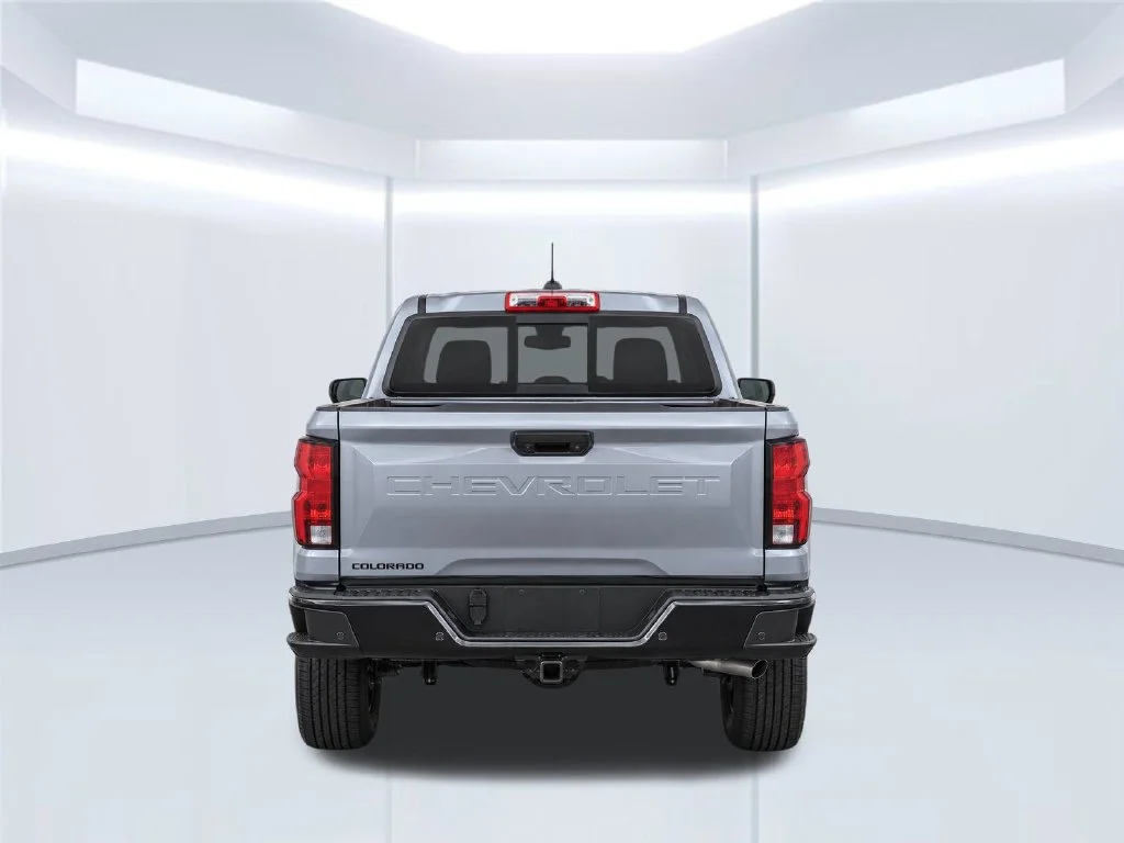 New 2026 Gray Chevrolet Work Truck image 8