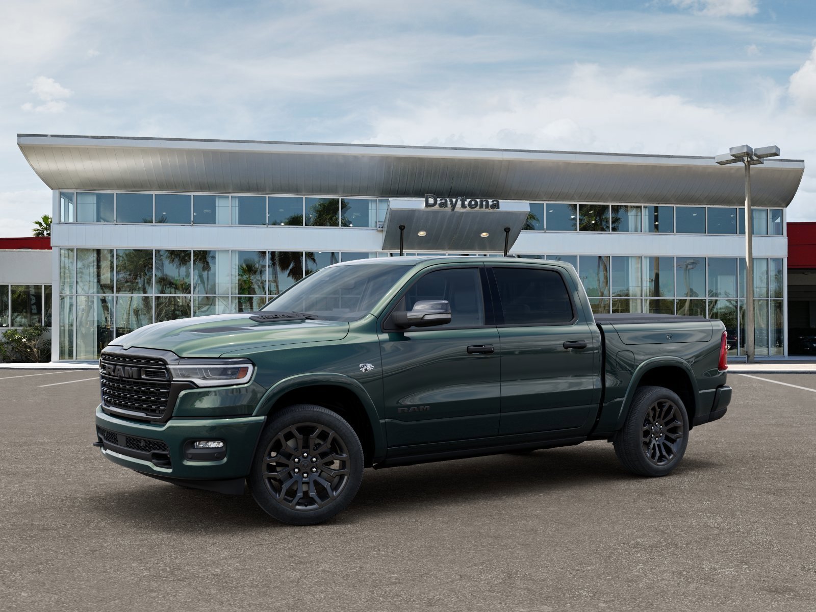 New 2026 Serrano Green Metallic RAM Limited image 2