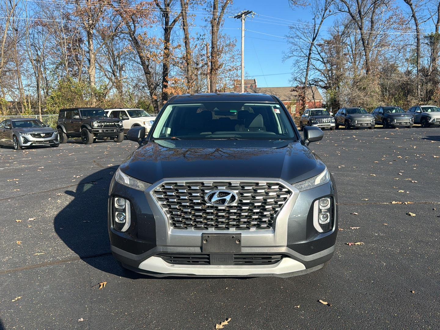 Used 2020 Steel Graphite Hyundai SE image 8