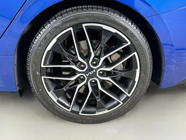 Used 2023 Blue Kia GT image 32