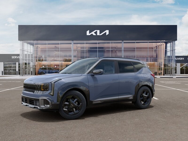New 2027 Pale Gray Kia X-Line S image 3