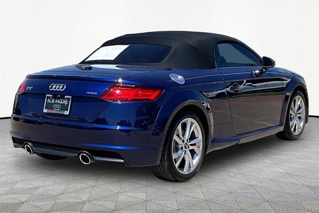 Used 2023 Blue Audi 2.0T Roadster image 2