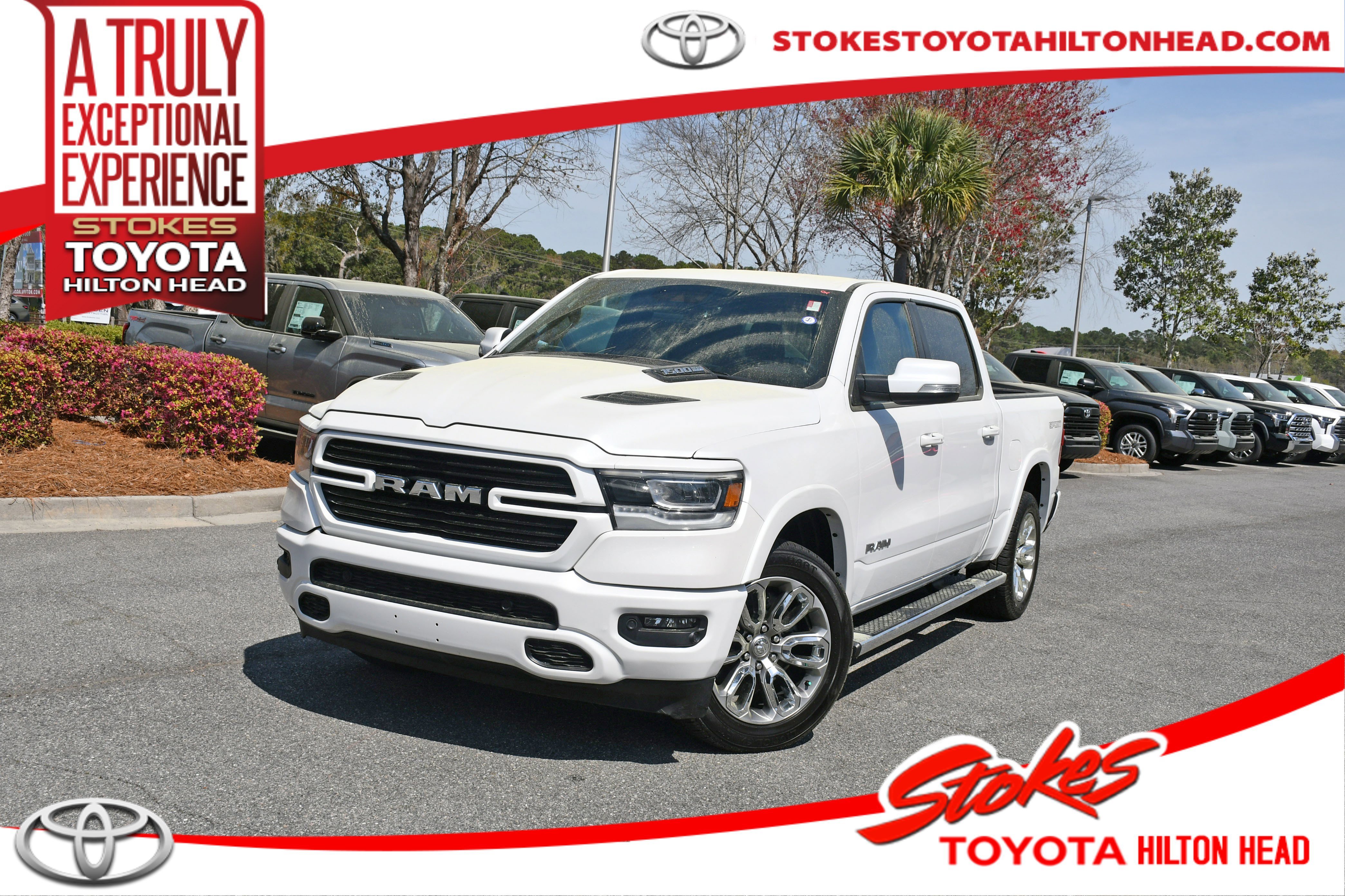 2022 RAM Ram 1500 Pickup Laramie