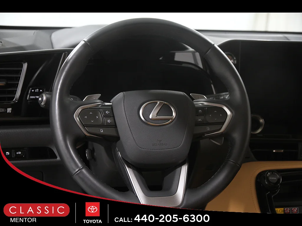 Used 2025 Cloudburst Gray Lexus Premium image 7