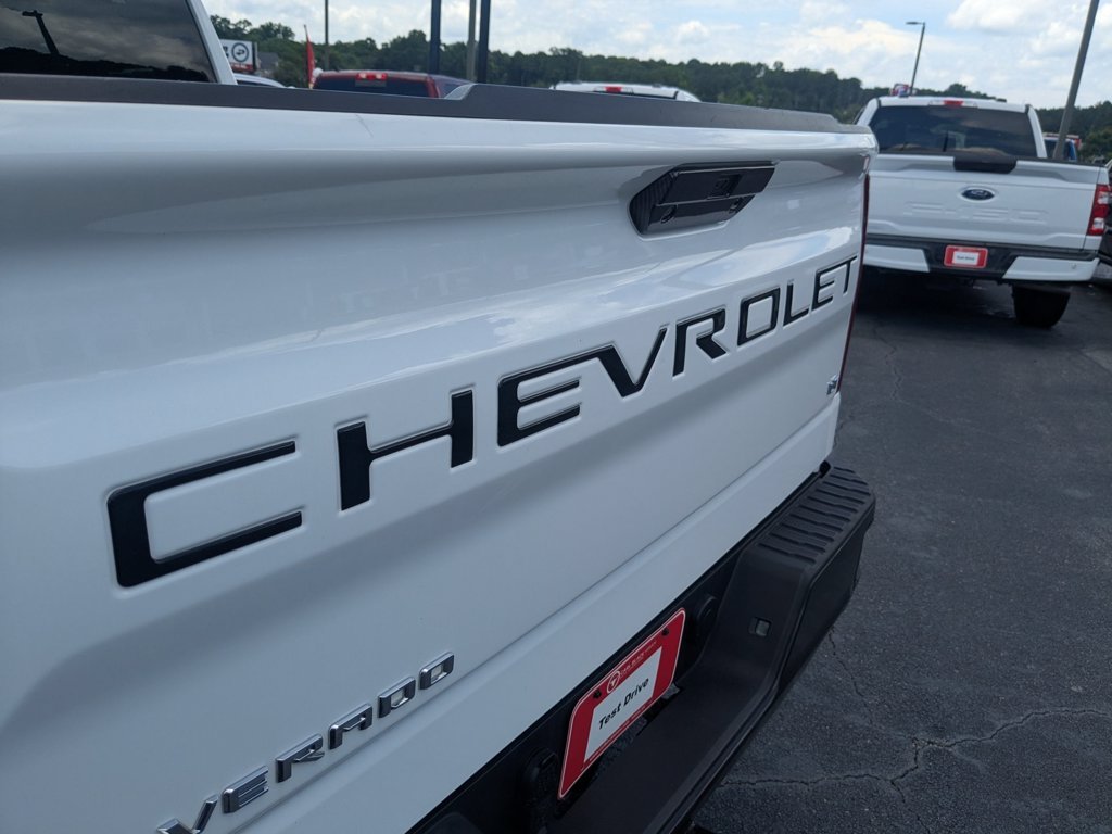 Used 2021 Summit White Chevrolet LT Trail Boss image 26