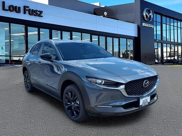 New 2026 Gray Mazda 2.5 S Carbon Edition AWD image 1