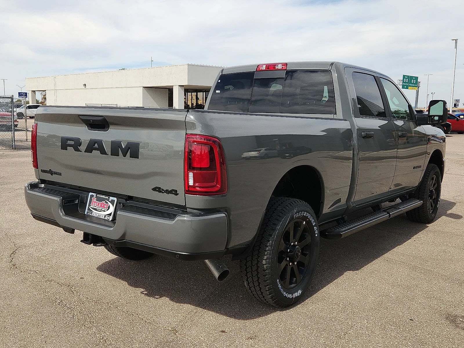 New 2027 Ceramic Gray Clear-Coat  Paint Ram LONE STAR CREW CAB 4X4 6