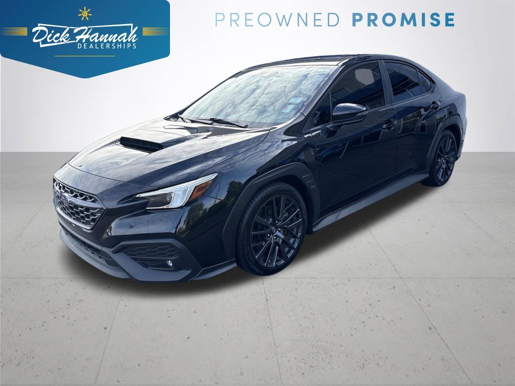 Used 2023 Crystal Black Silica Subaru Limited image 1