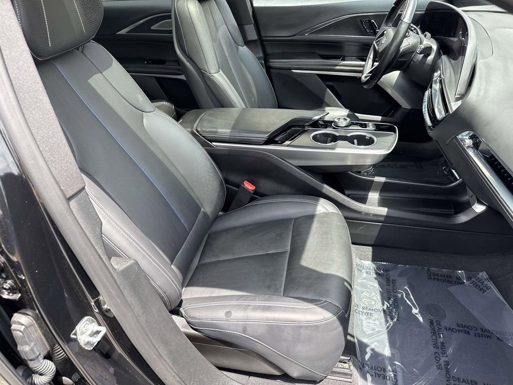 Certified Used 2024 Stellar Black Metallic Cadillac Sport 3 image 7