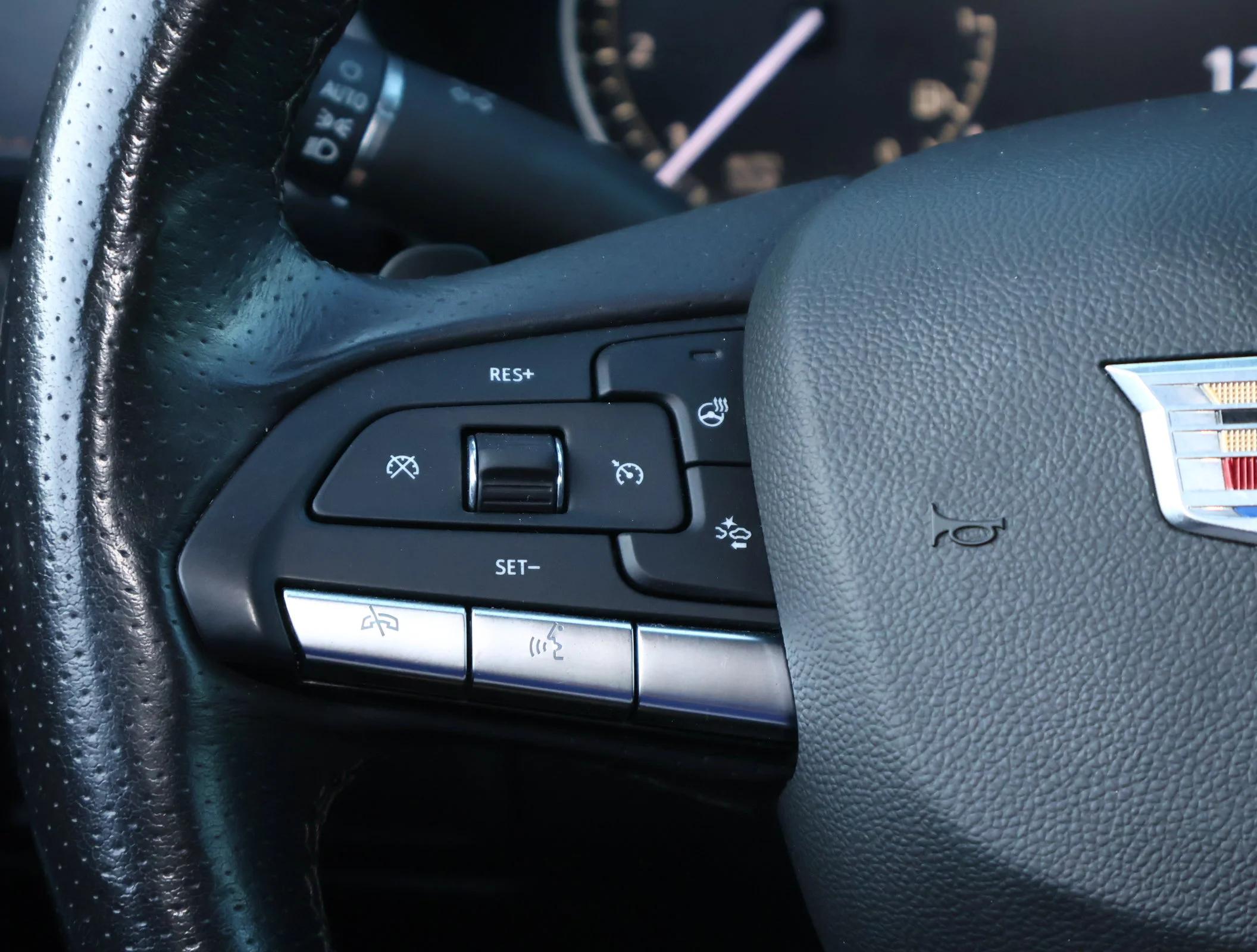 Used 2023 GALACTIC GREY METALLIC Cadillac FWD Sport image 15