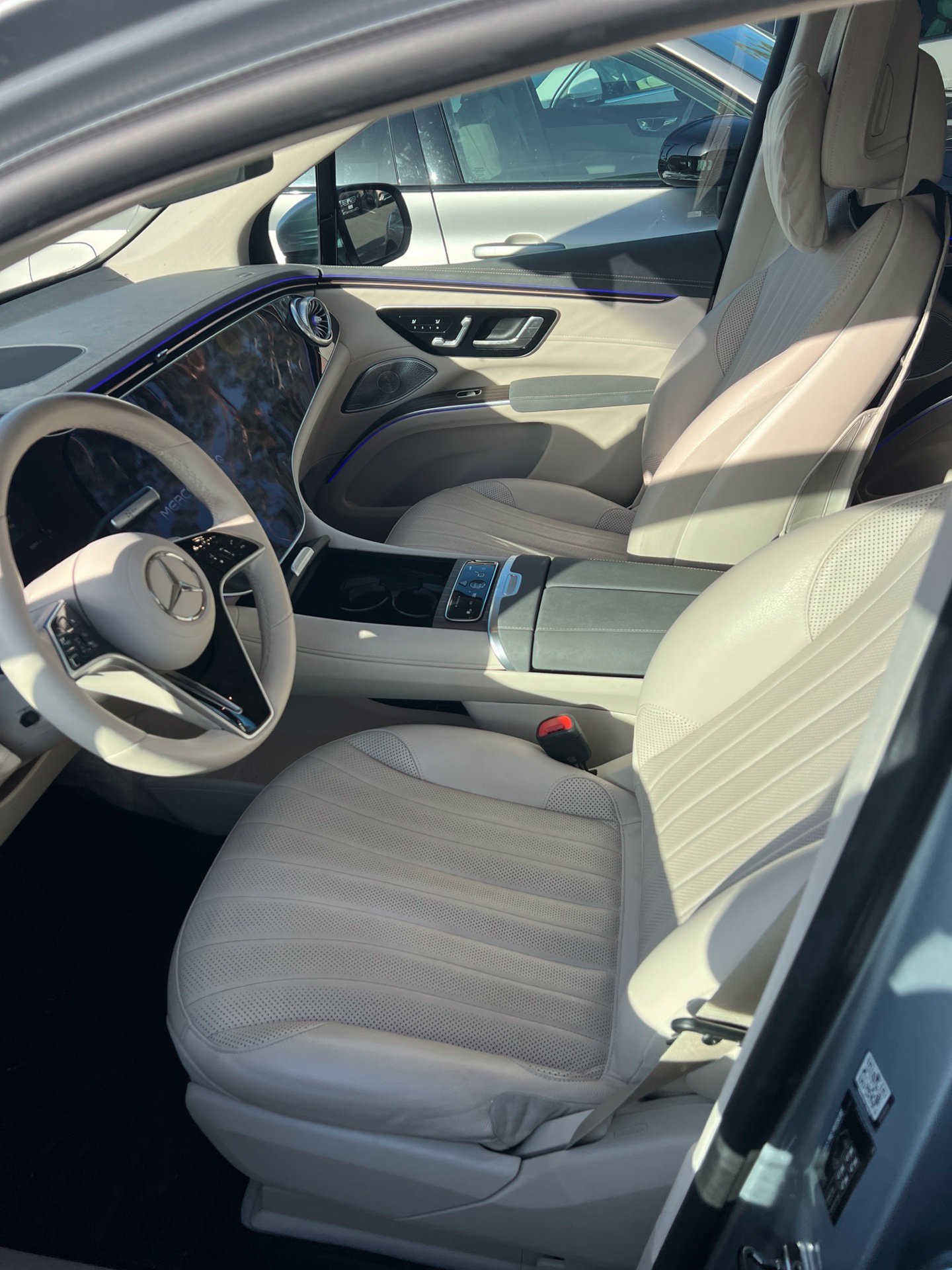Used 2024 Mercedes-Benz EQS SUV Base with VIN 4JGDM2DB7RA033741 for sale in Lake Forest, CA