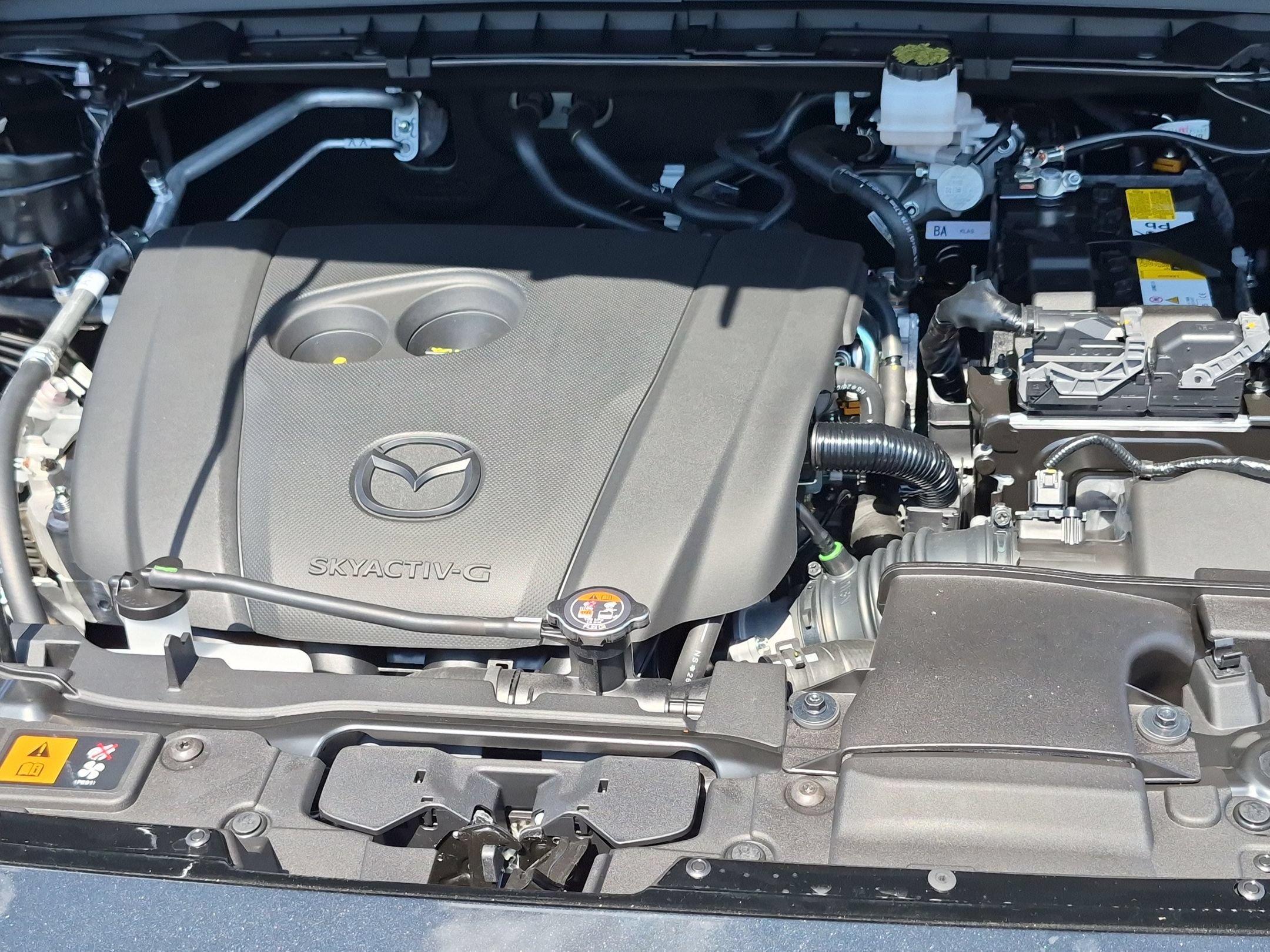 New 2026 Jet Black Mica Mazda 2.5 S Preferred AWD image 35