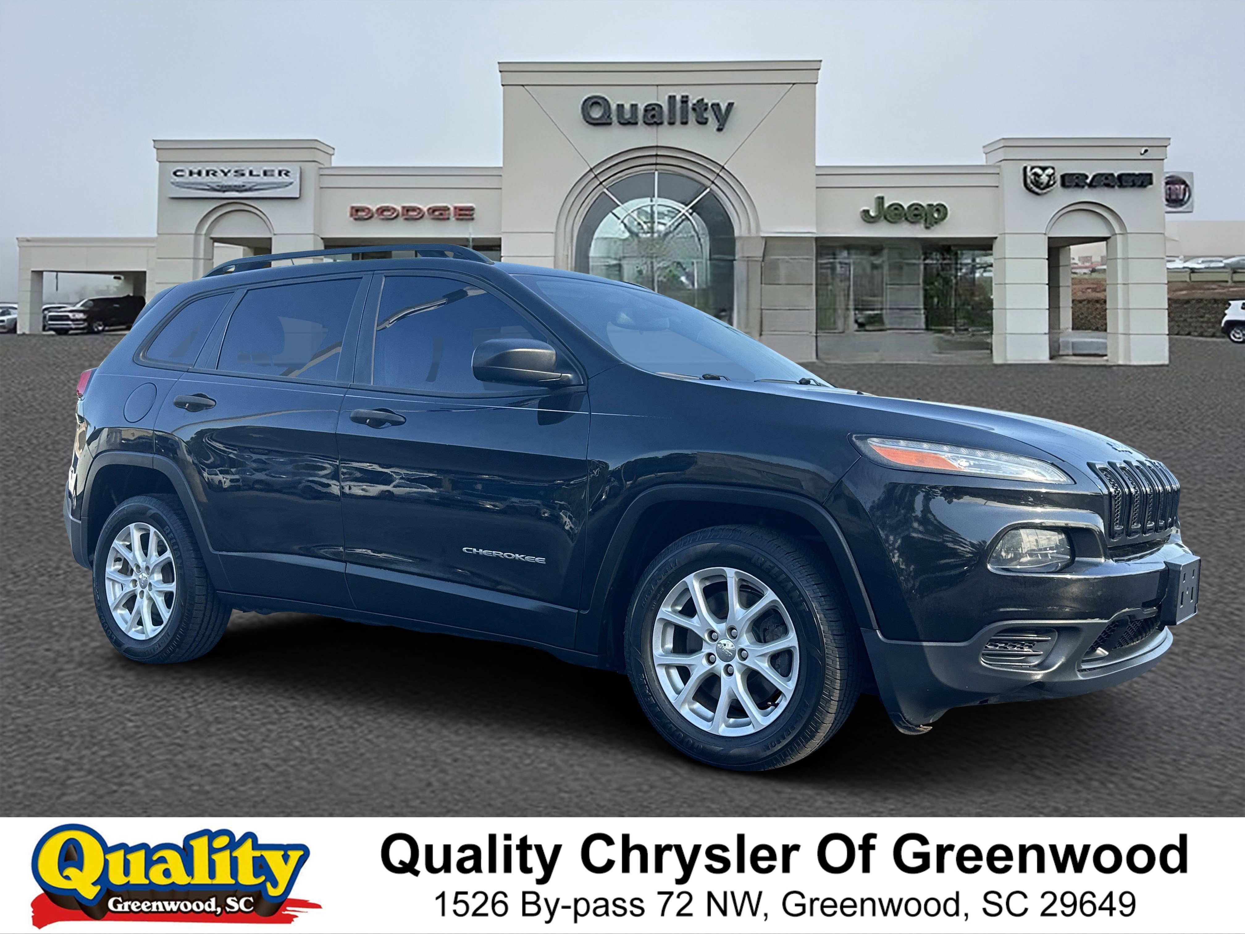 2016 Jeep Cherokee Sport's photo