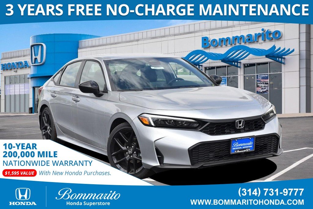 2026 Honda Civic Sport