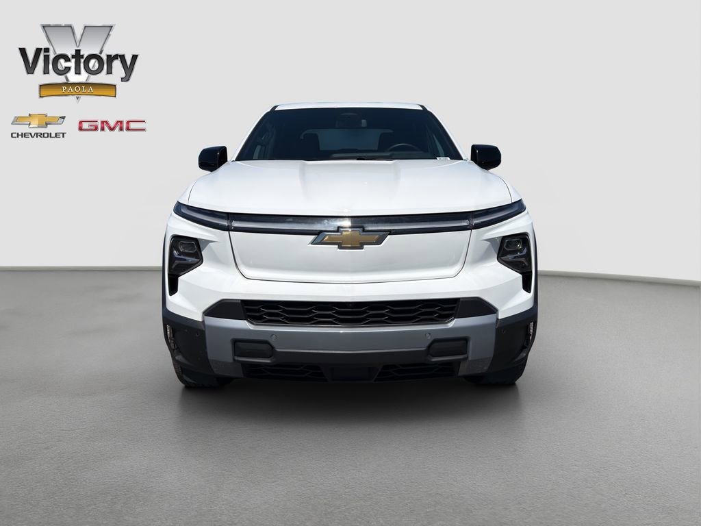 Used 2025 Chevrolet Silverado EV LT with VIN 1GC10ZED2SU413389 for sale in Paola, KS