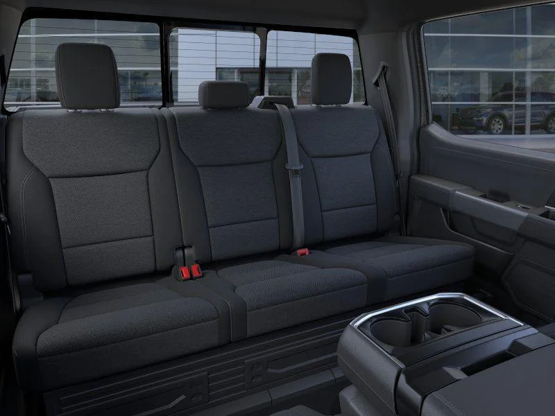 New 2026 Carbonized Gray Ford XLT image 11