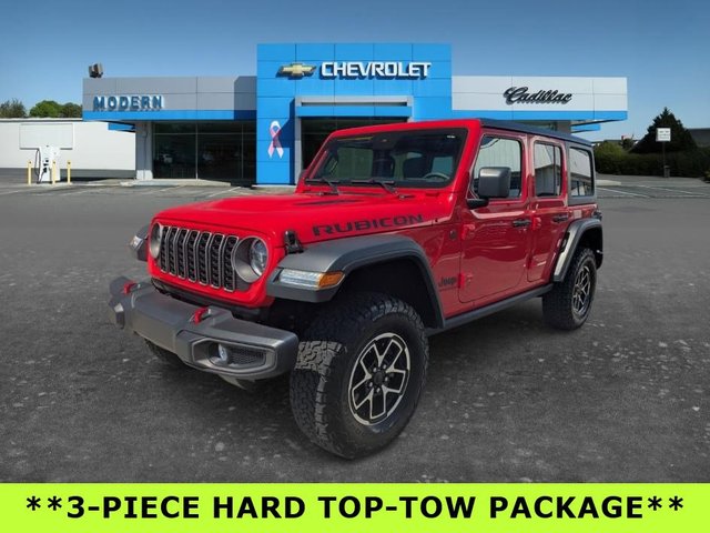 2025 Jeep Wrangler Rubicon