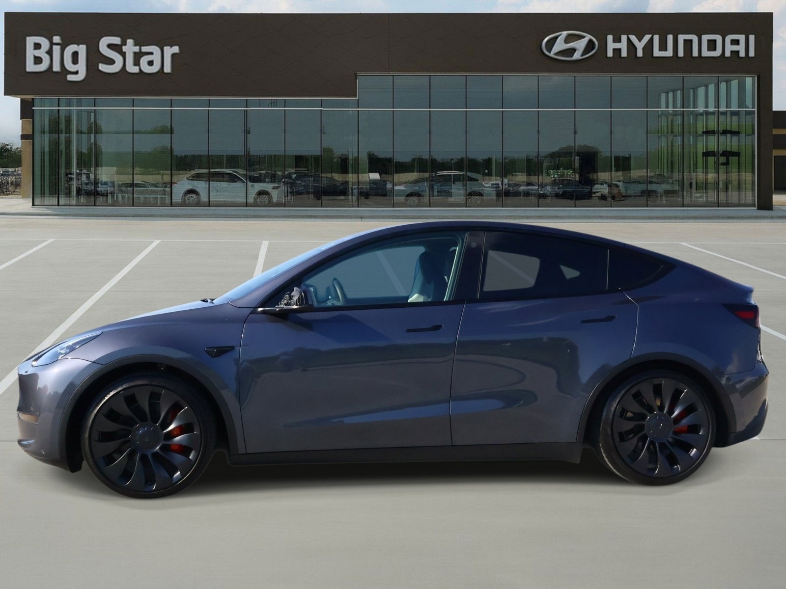 Used 2023 Tesla Model Y Performance with VIN 7SAYGDEF1PF708288 for sale in Friendswood, TX
