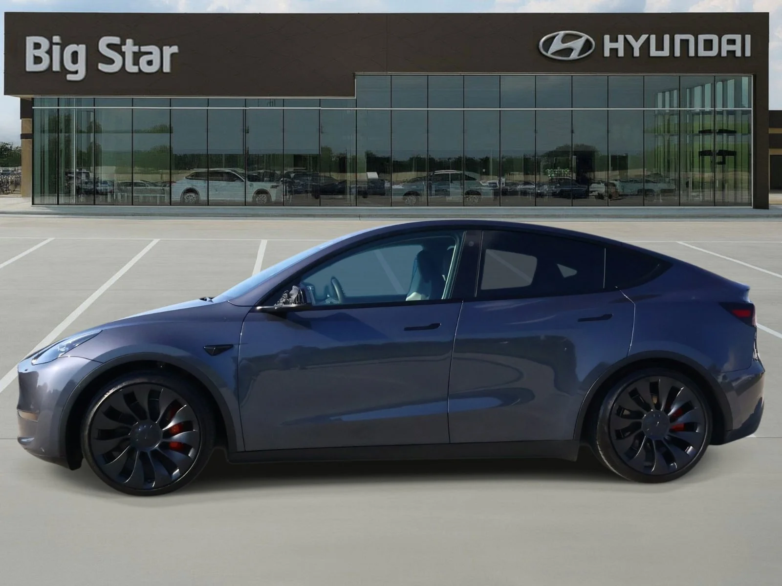 Used 2023 Tesla Model Y Performance with VIN 7SAYGDEF1PF708288 for sale in Friendswood, TX