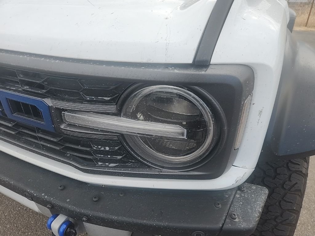 Used 2022 White Ford Raptor image 6