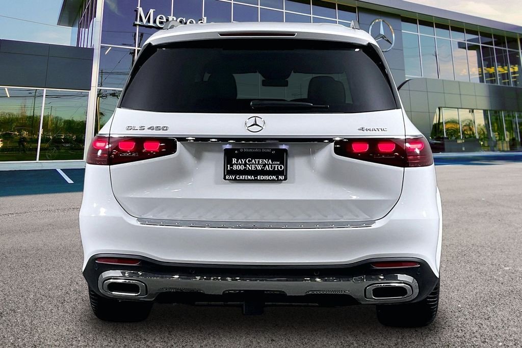 New 2026 Polar White Mercedes-Benz GLS 450 image 4
