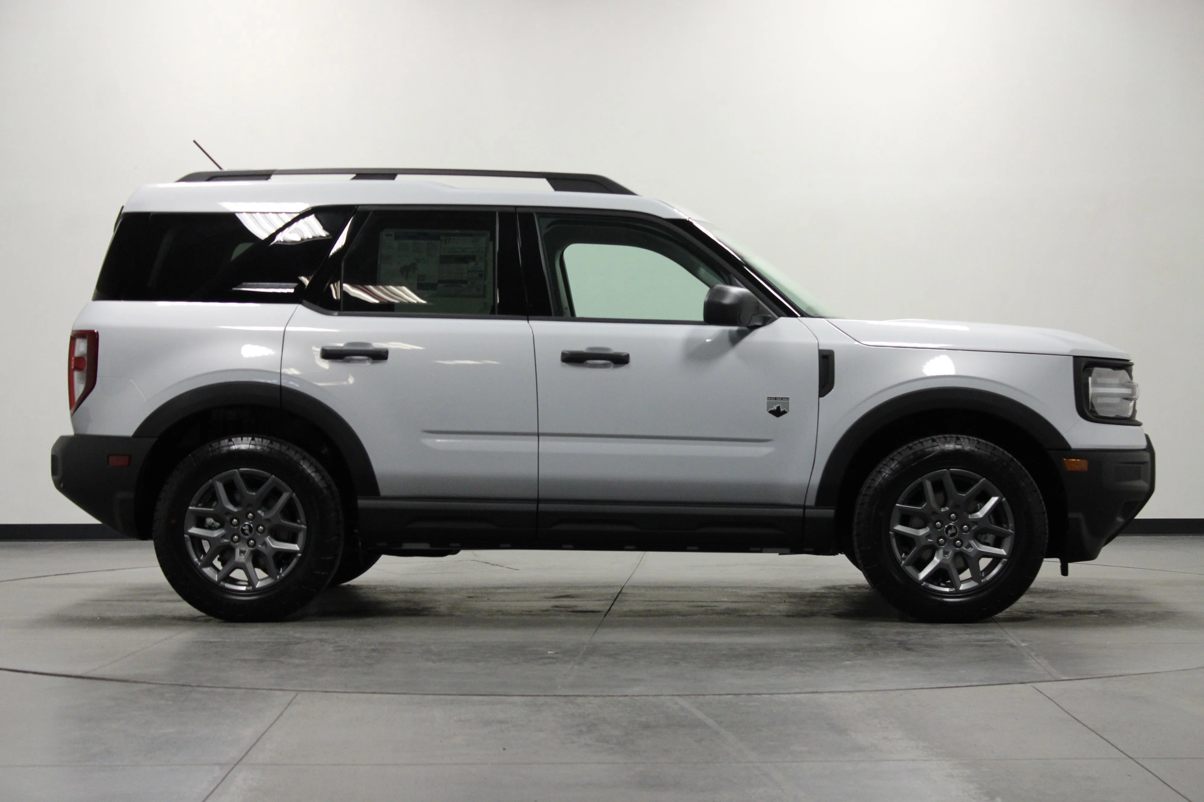 New 2026 Space White Metallic Ford Big Bend® image 3